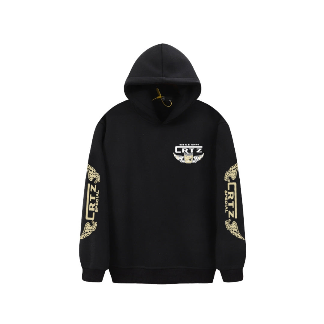 CORTEIZ Gasoline Zip Up Hoodie