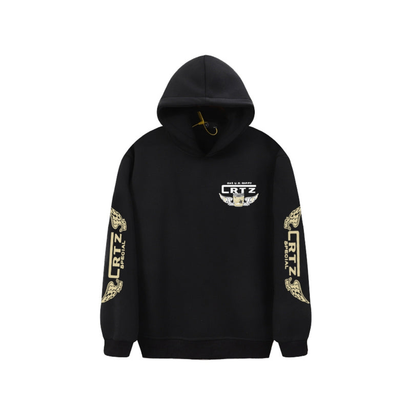 CORTEIZ Gasoline Zip Up Hoodie