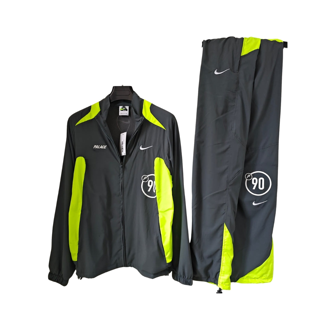 NOCTA Palace x Nike Total P90 grigia e giallo neon