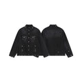 BALENCIAGA Denim Jackets Unisex