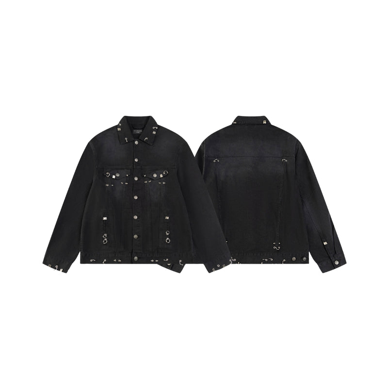 BALENCIAGA Denim Jackets Unisex