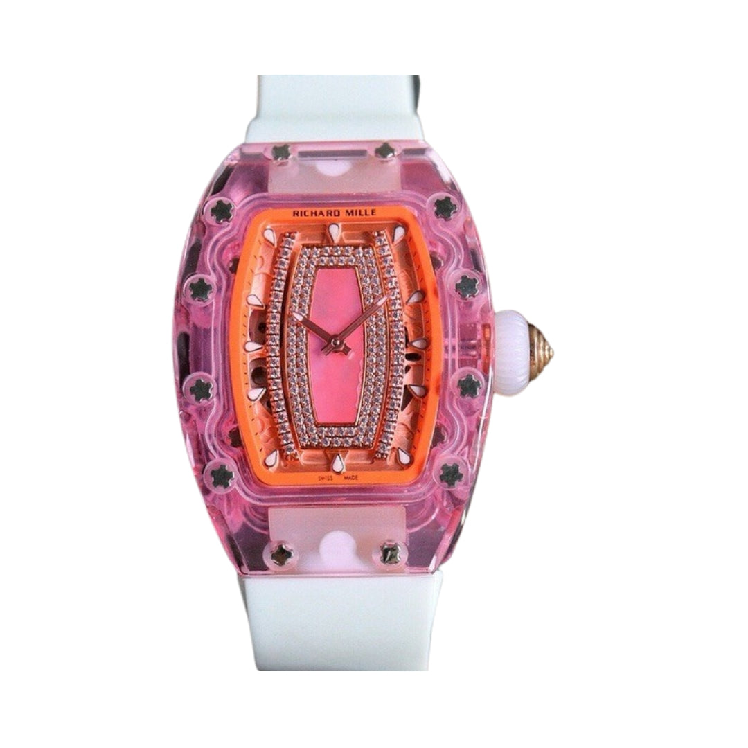 RICHARD MILLE RM 07-02 Rosa/Bianco Vivace
