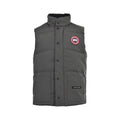CANADA GOOSE Dark Grey Freestyle Quilted Artic-Tech Gilet