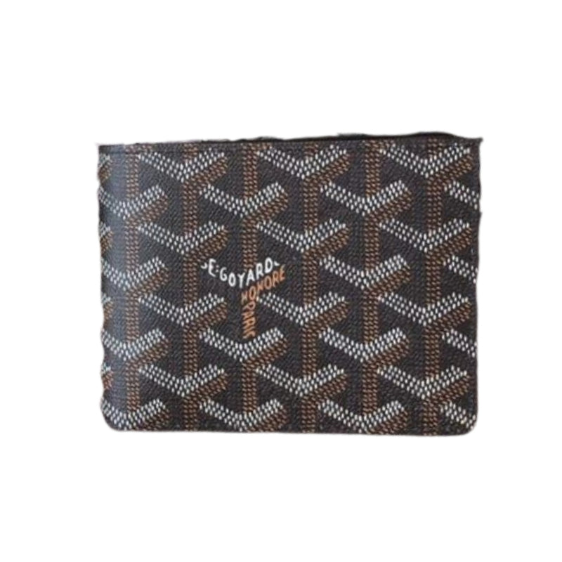 GOYARD Tela Rivestita Nero