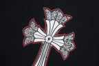 Black Small Cross Emblem