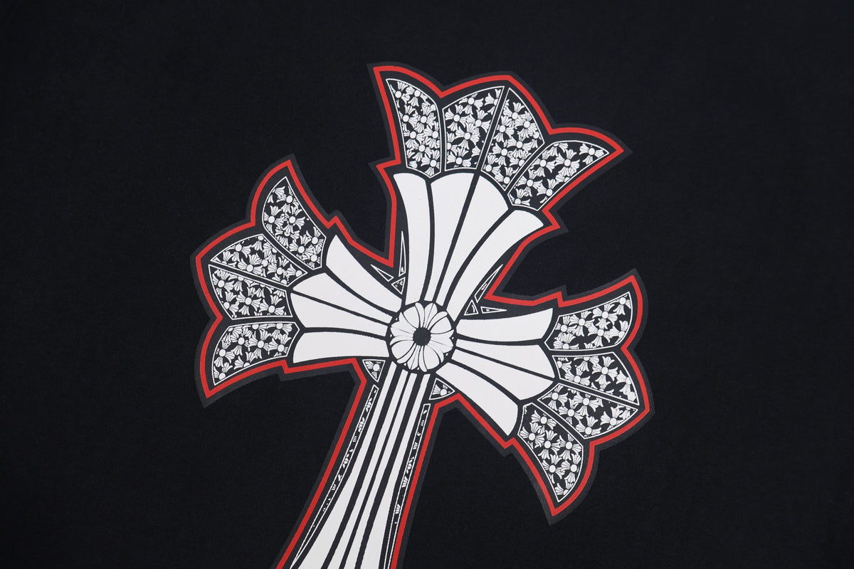 Black Small Cross Emblem