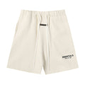 Essentials TEXT CREAM SHORT