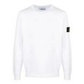 STONE ISLAND Jumper White Sweatshirt
