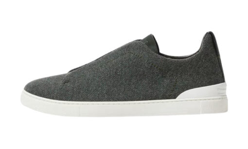 Zegna ZEGNA Low Top Sneaker Verde Scuro