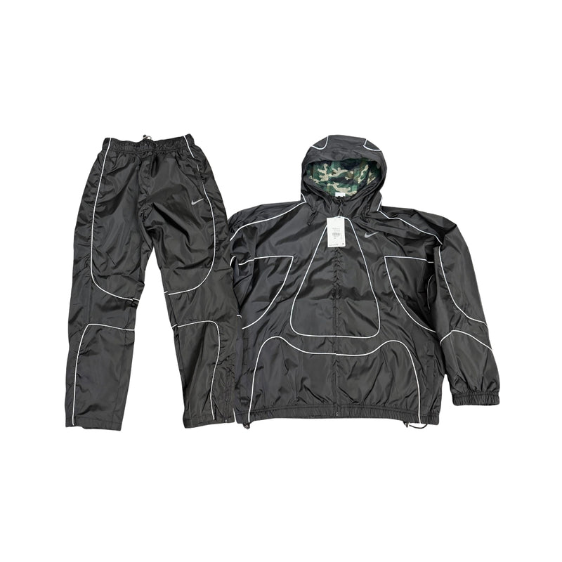 NOCTA Tuta Nike x Corteiz riflettente nera