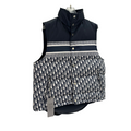 DIOR Men Reversible Puffer Vest