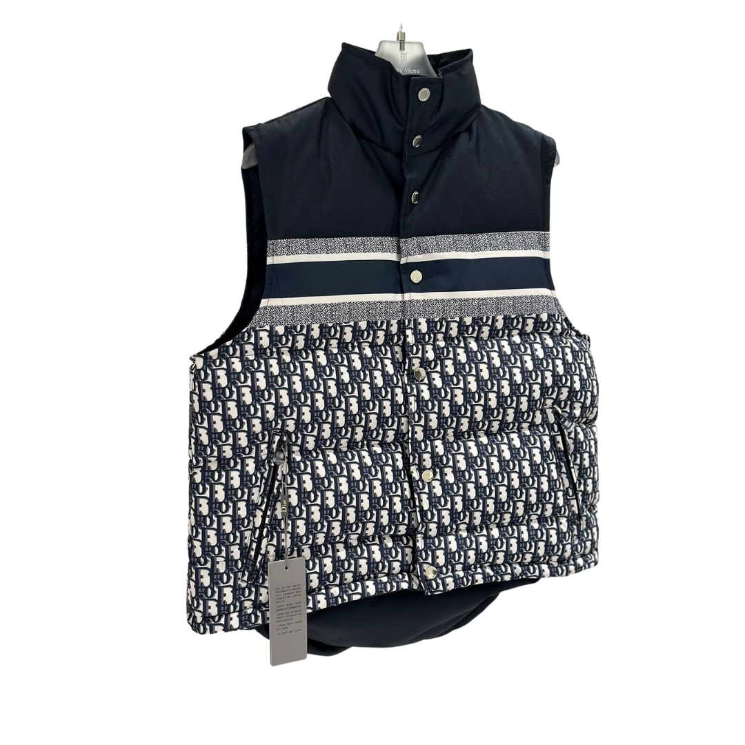 DIOR Men Reversible Puffer Vest