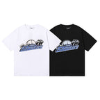 Trapstar Shooters T-Shirt Black & White