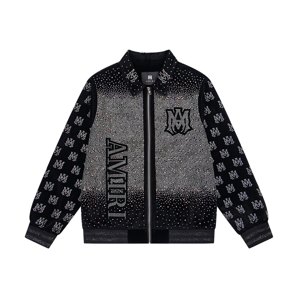 Embroidered Leather College