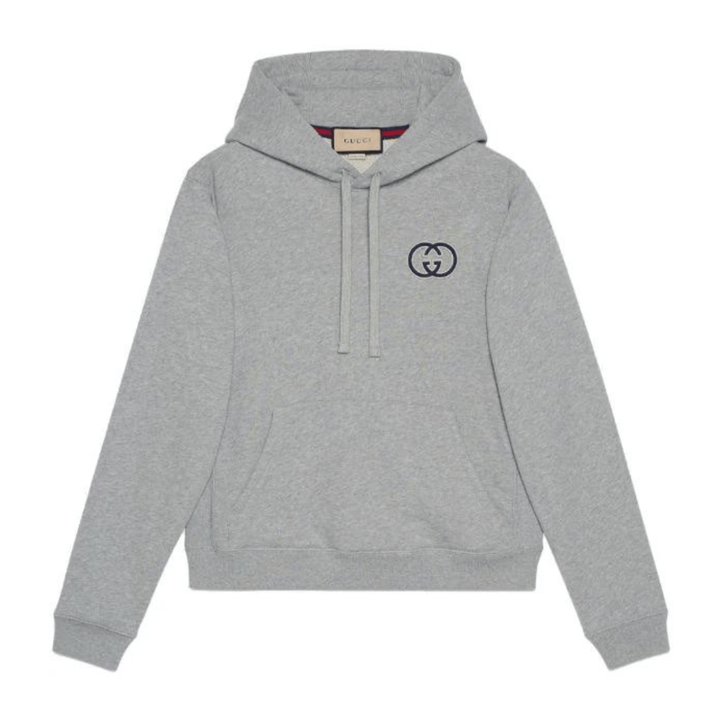 GUCCI Printed jersey hooded