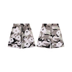 Denim Tears Kapok Guard Camouflage Cotton Ring Shorts