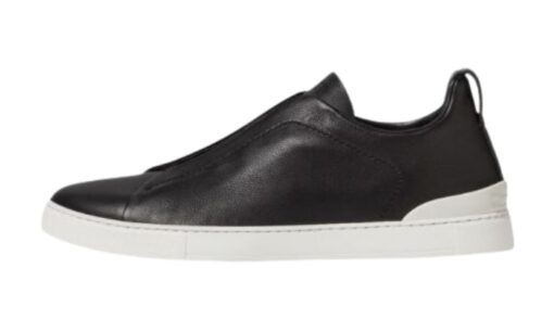 Zegna ZEGNA Secondskin Sneaker Nere