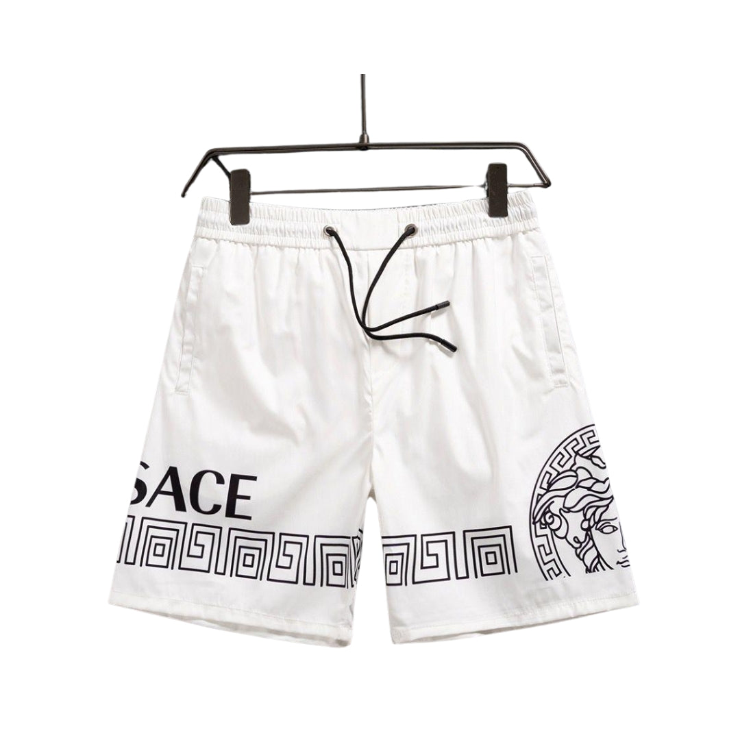 Versace Fascia In Vita Swim Bianco