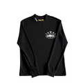 CORTEIZ 5 Starz Alcatraz Waffle Longsleeve Black