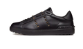 Dolce & Gabbana Black Ruthenium-finish Stud