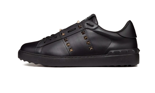 Dolce & Gabbana Black Ruthenium-finish Stud