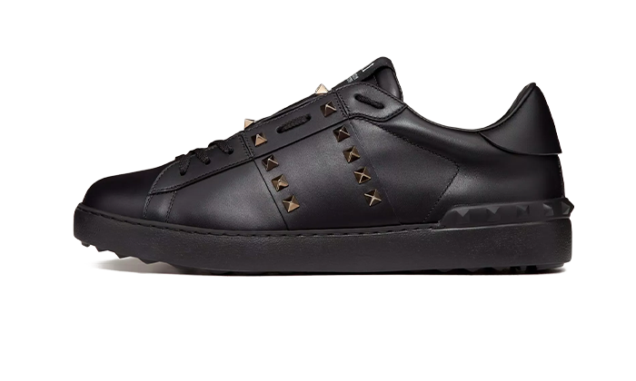 Dolce & Gabbana Black Ruthenium-finish Stud