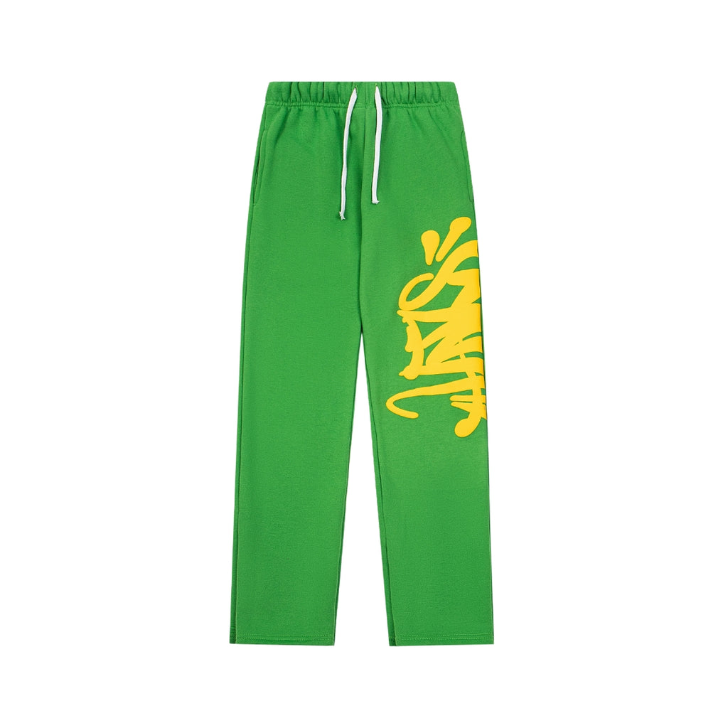 Syna Streetwear Style Loose Sweatpants