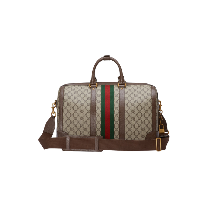 GUCCI GUCCI SAVOY DUFFLE BAG MEDIUM SIZE