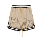 Rhude Stitching Webbing Drawstring Shorts