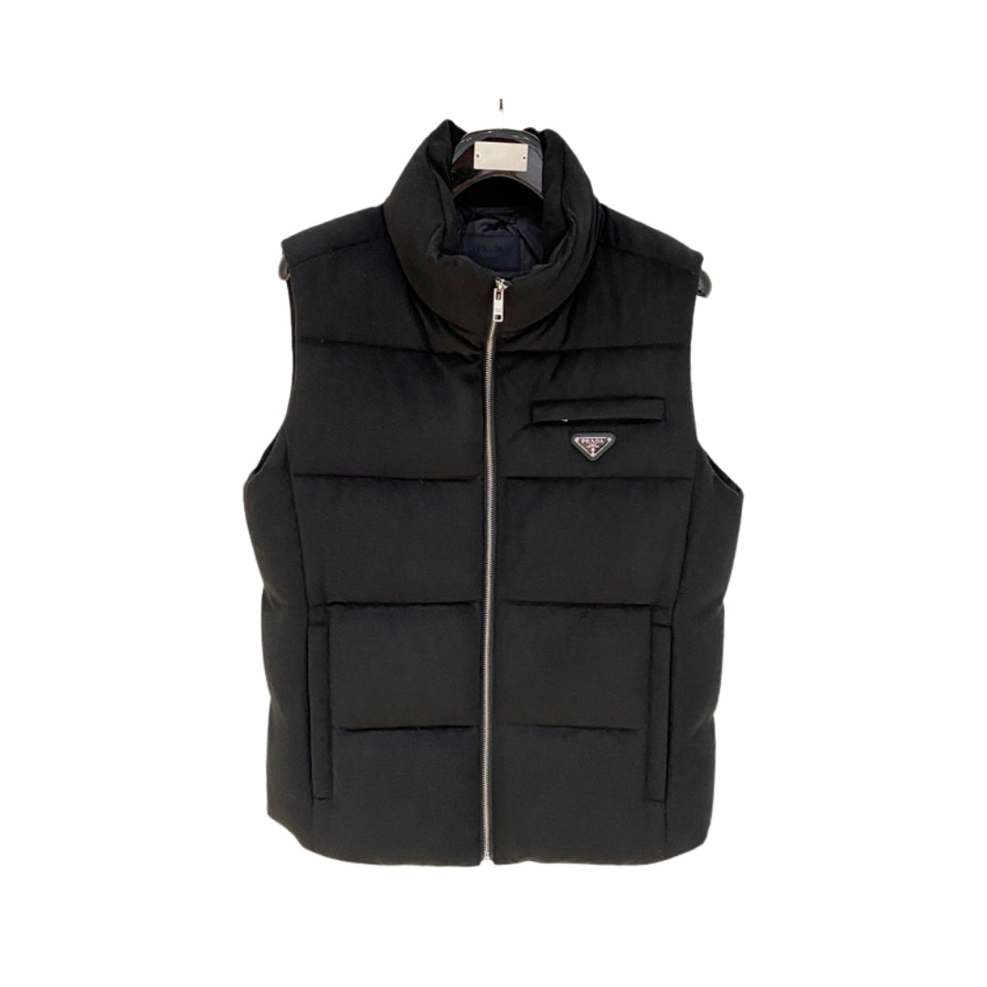 PRADA Re-Nylon Piumino Nero