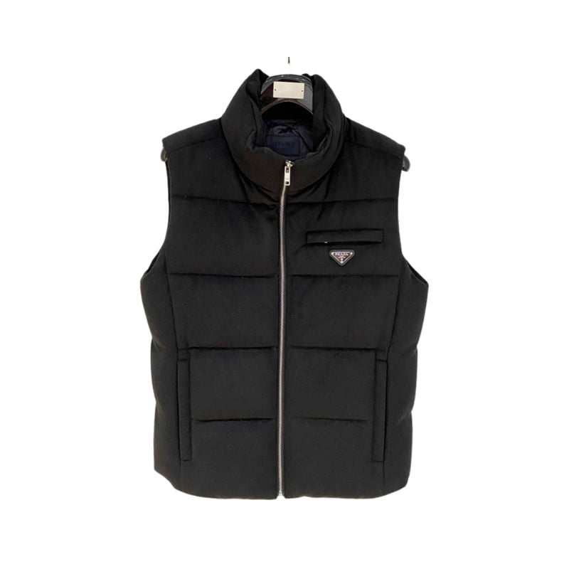 PRADA Re-Nylon Piumino Nero