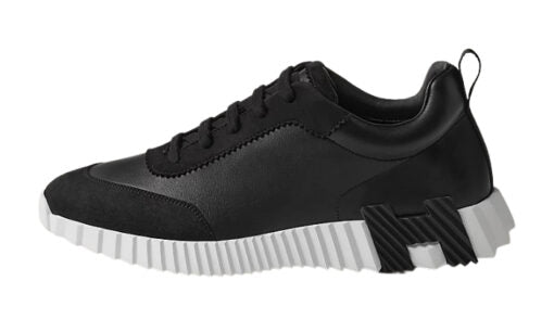 Hermès Bouncing Sneaker Nero/Bianco