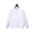 CHROME HEARTS Felpa Girocollo In Cotone Bianco