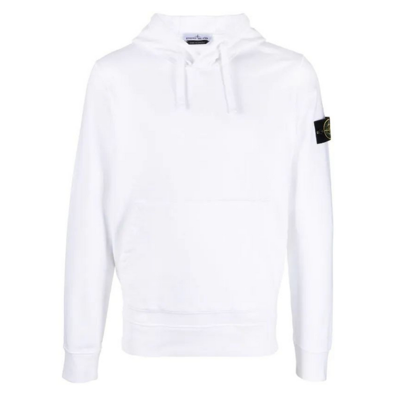STONE ISLAND White hoodie for Man’s