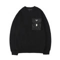 PRADA Stylish Triangle Chest Letter