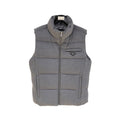 PRADA Re-Nylon Piumino Grigio