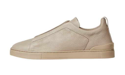 Zegna ZEGNA Low Top Sneaker Beige