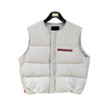 PRADA Sport Nylon Puffer Bianco
