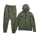 NIKE TECH FLEECE Tech Fleece Tracksuit Green