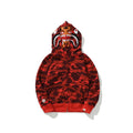 BAPE RED CAMO SHARK