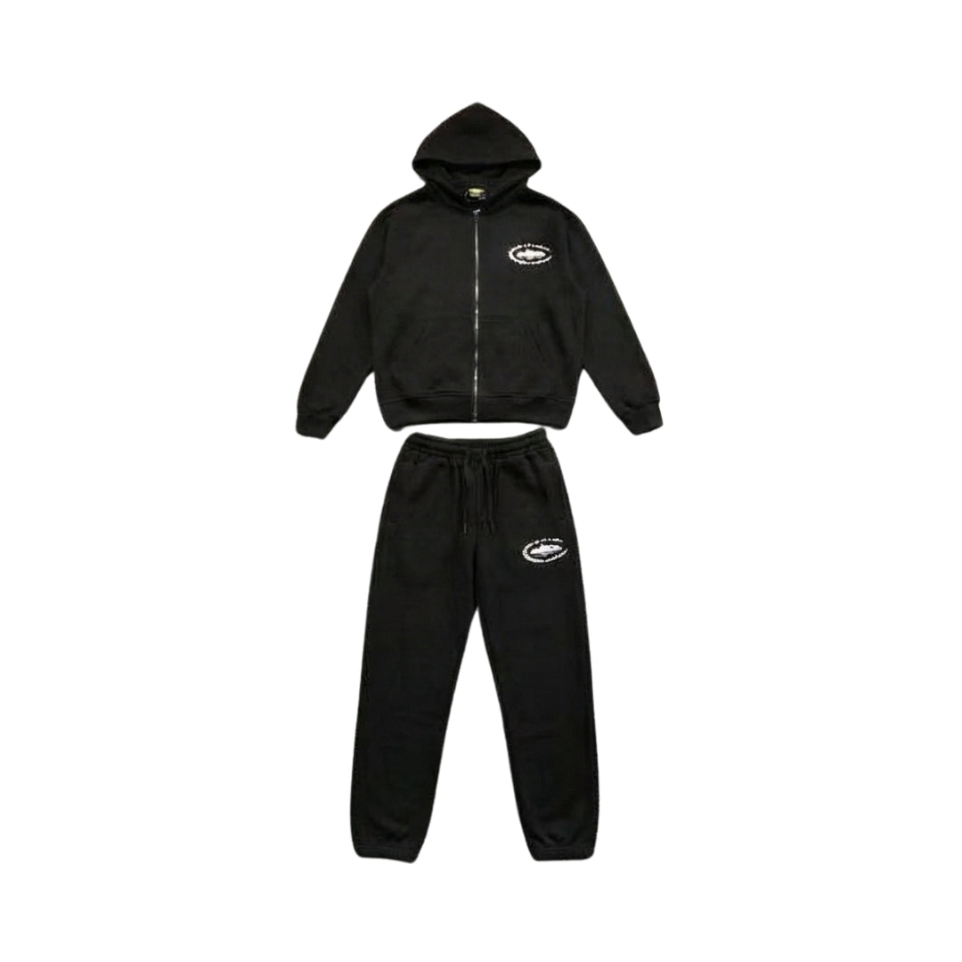 CORTEIZ Oversized Full Tracksuit Nero