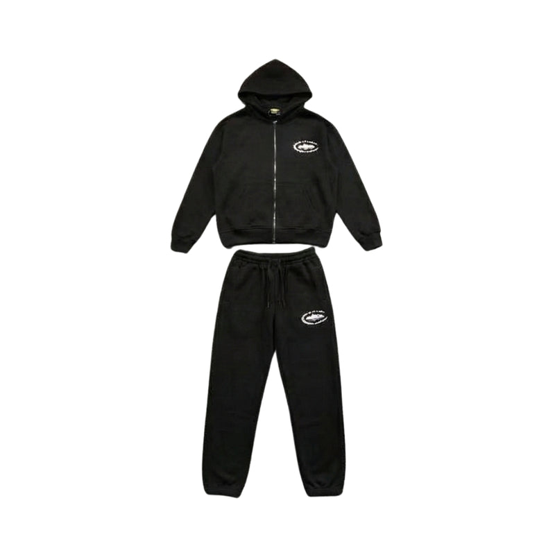 CORTEIZ Oversized Full Tracksuit Nero
