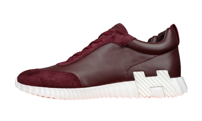 Hermès Sneakers Bordeaux