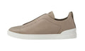 Zegna ZEGNA Secondskin Sneaker Taupe Chiaro