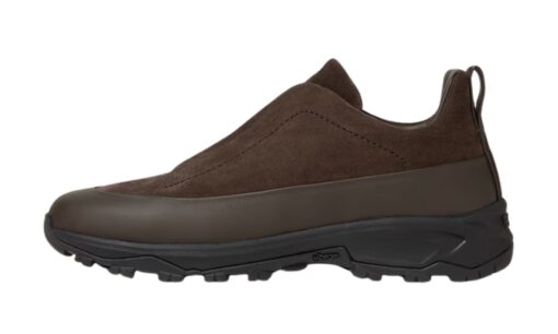 Zegna ZEGNA Monte Sneaker Marrone Scuro