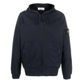 STONE ISLAND Garment Dyed Zip Through