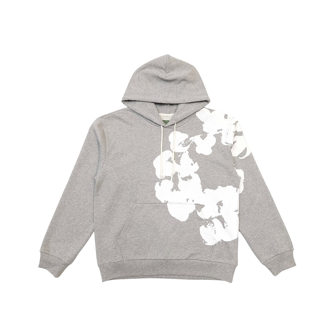 DENIM TEARS Grande Ghirlanda Di Cotone Grigio