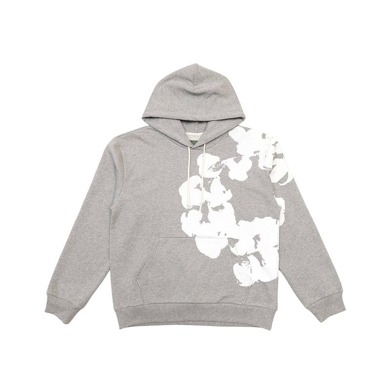 DENIM TEARS Grande Ghirlanda Di Cotone Grigio