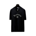 Burberry Cotone Con Logo Gotico Nero
