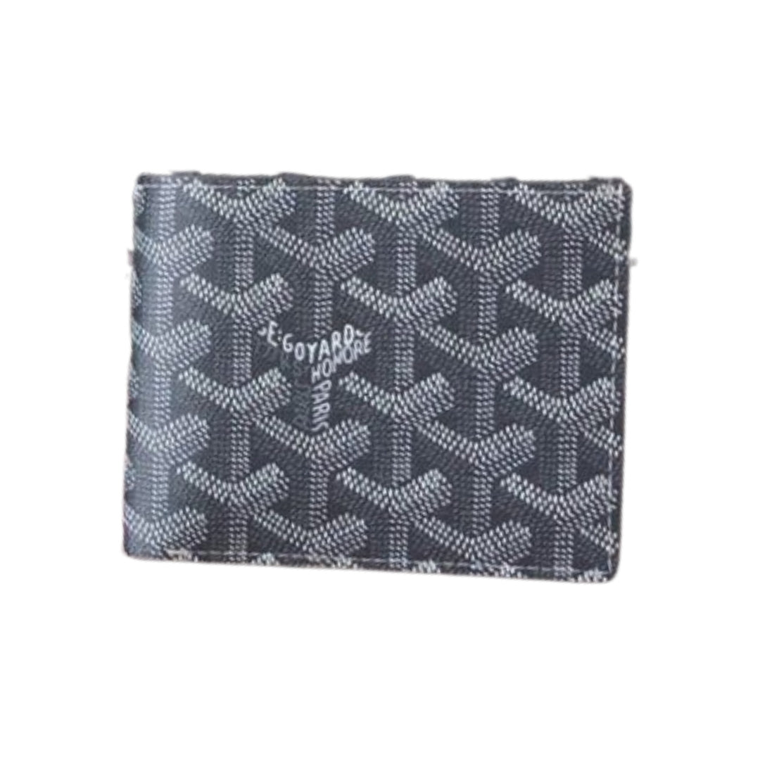 GOYARD Goyardine Tela Rivestita Grigia
